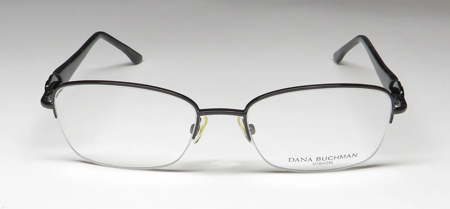 Dana Buchman Marilyn bk Eyeglasses Black 54mm 3