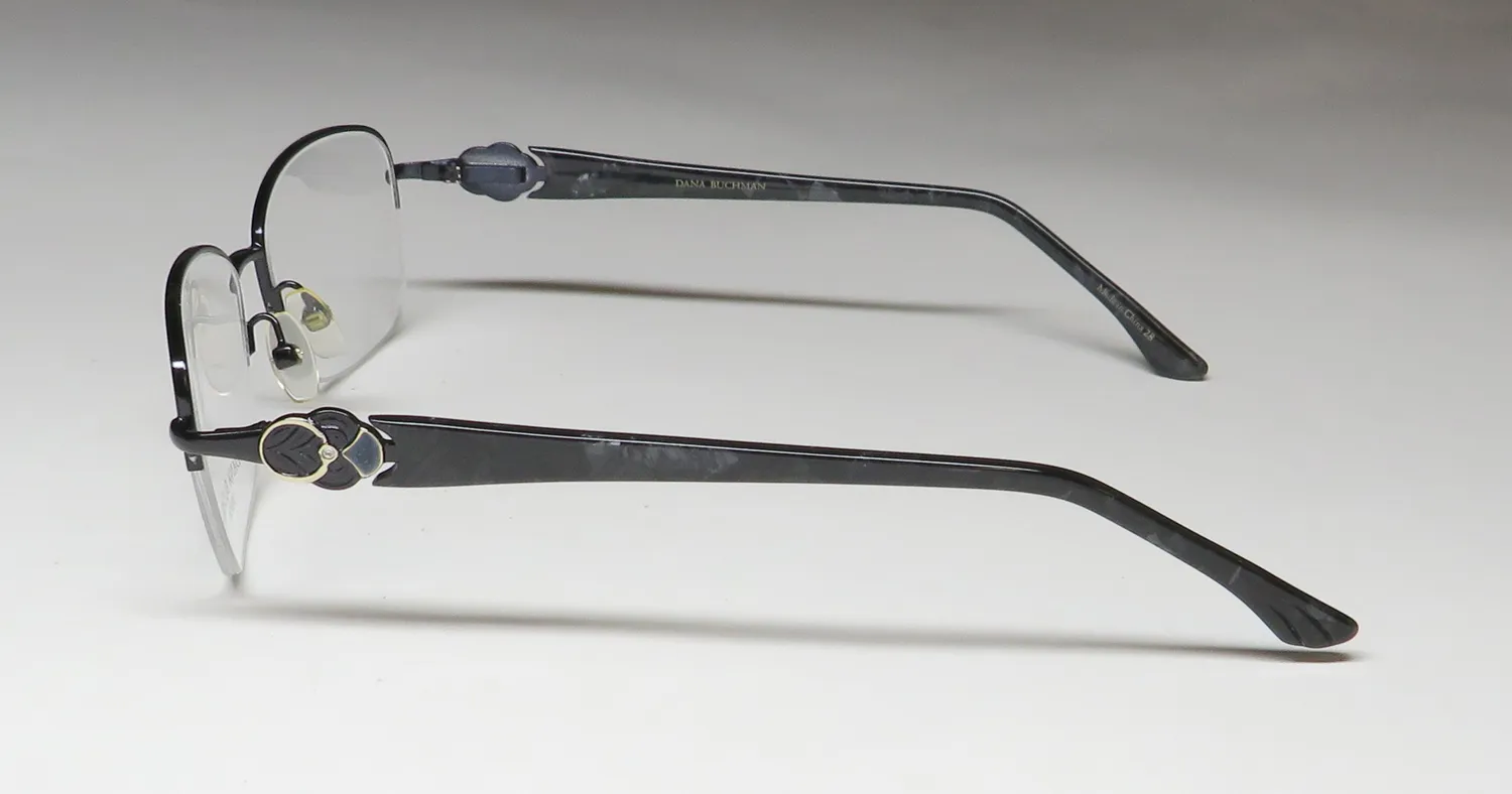 Dana Buchman Marilyn bk Eyeglasses Black 54mm 4