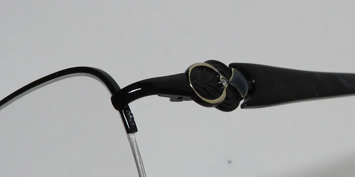 Dana Buchman Marilyn bk Eyeglasses Black 54mm 6