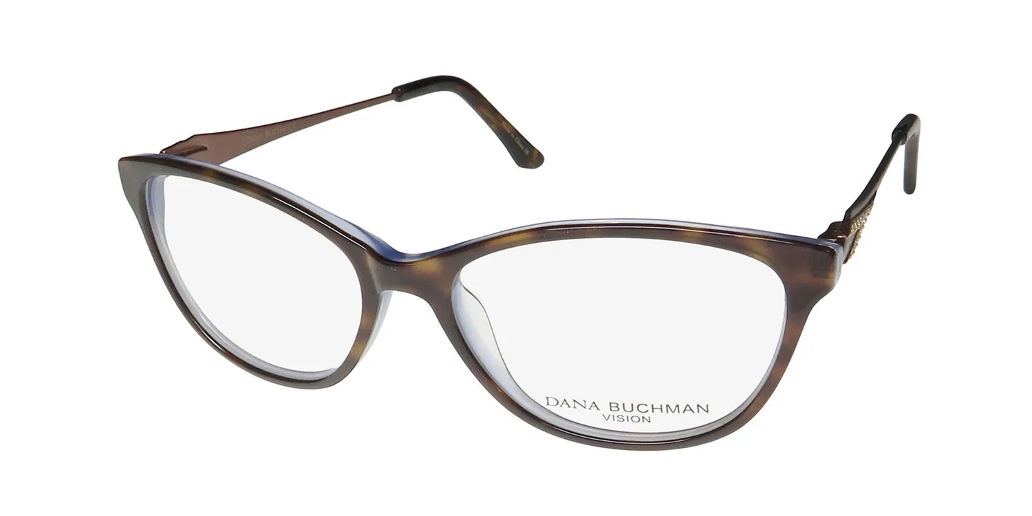 Dana Buchman Susette to Eyeglasses Tortoise 51mm