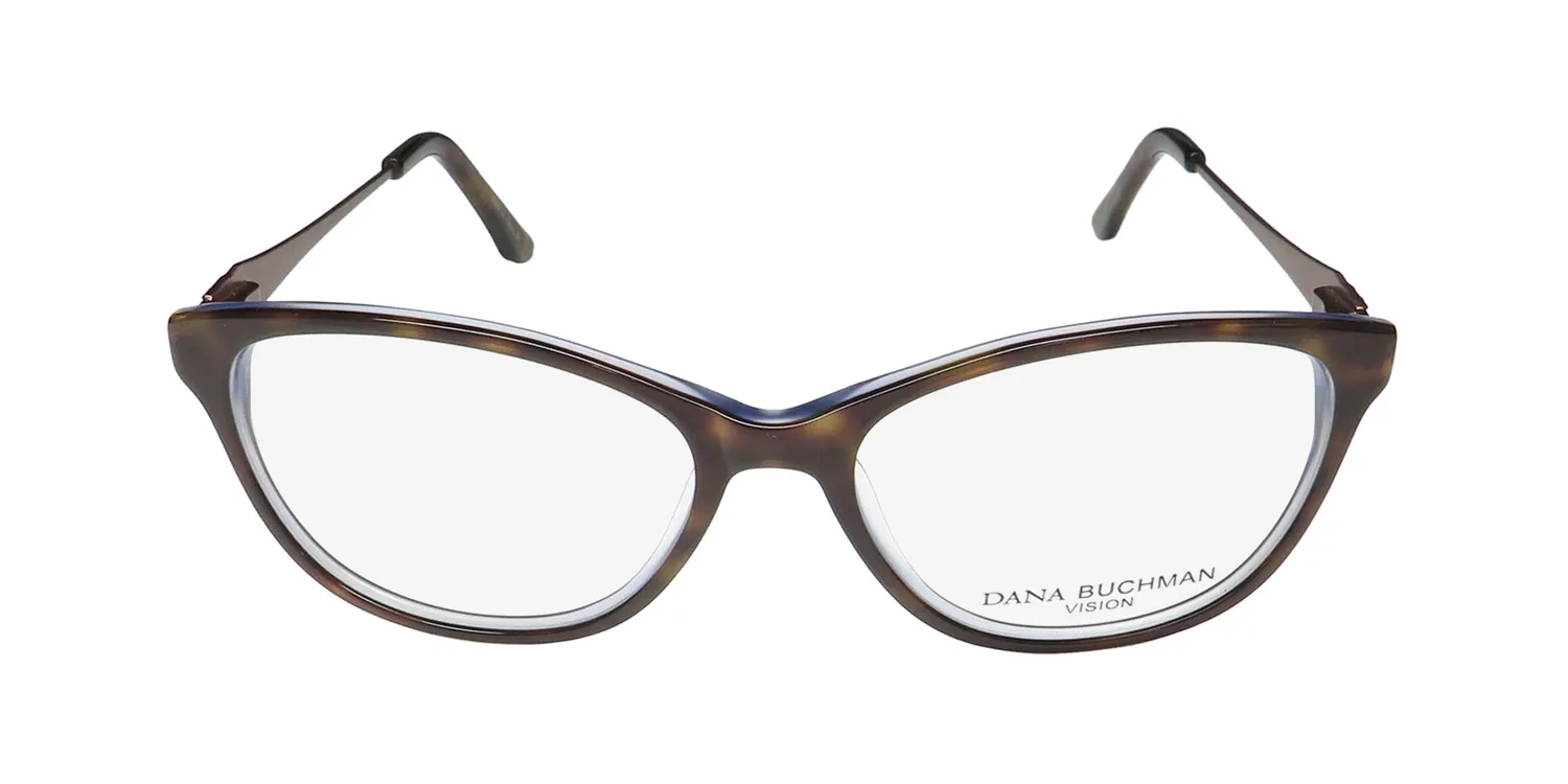 Dana Buchman Susette to Eyeglasses Tortoise 51mm 3