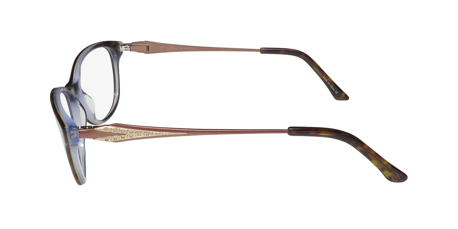 Dana Buchman Susette to Eyeglasses Tortoise 51mm 4