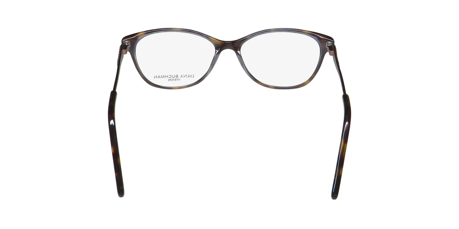 Dana Buchman Susette to Eyeglasses Tortoise 51mm 5