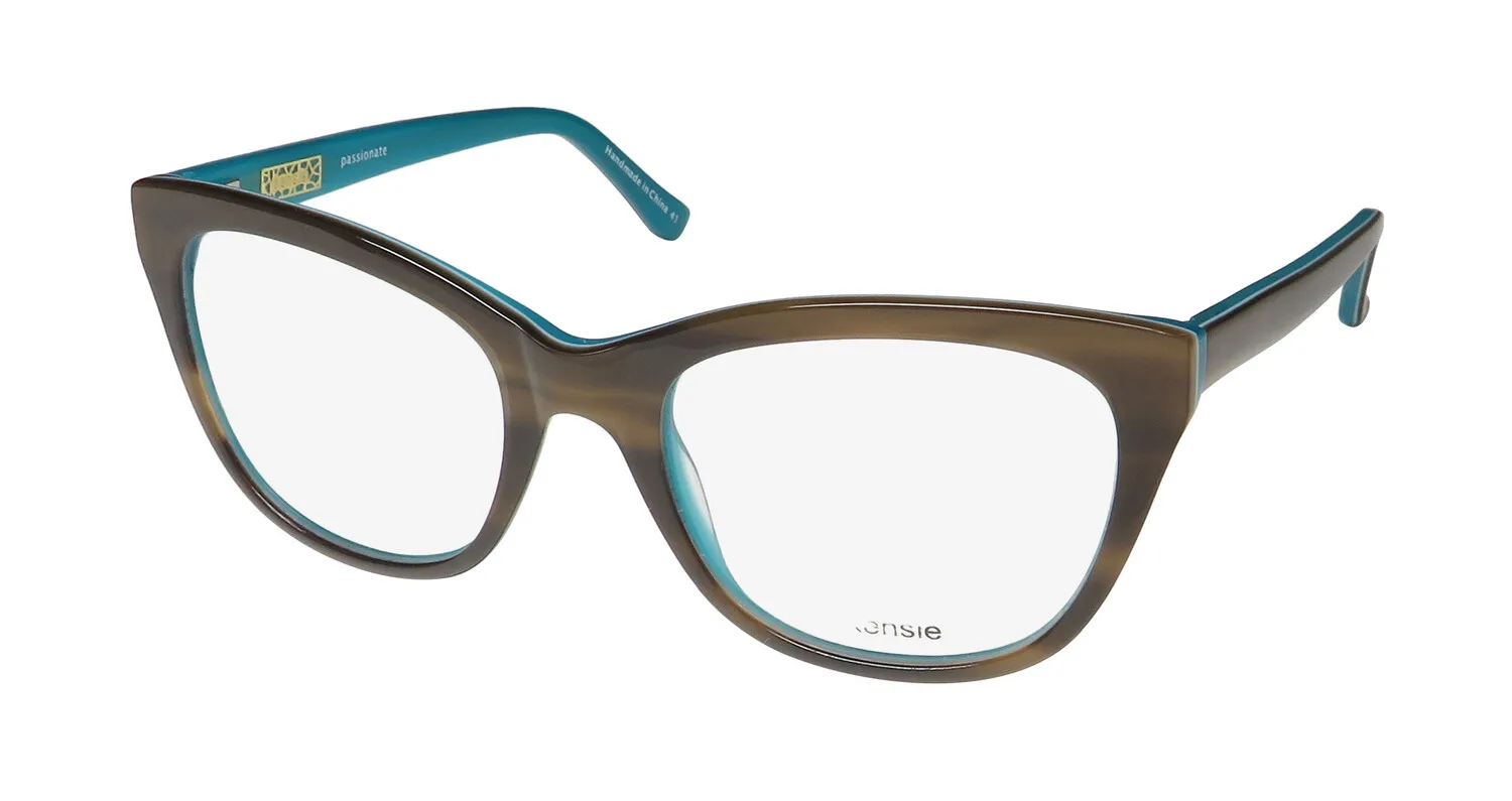 Kensie Passionate br Eyeglasses Brown 53mm