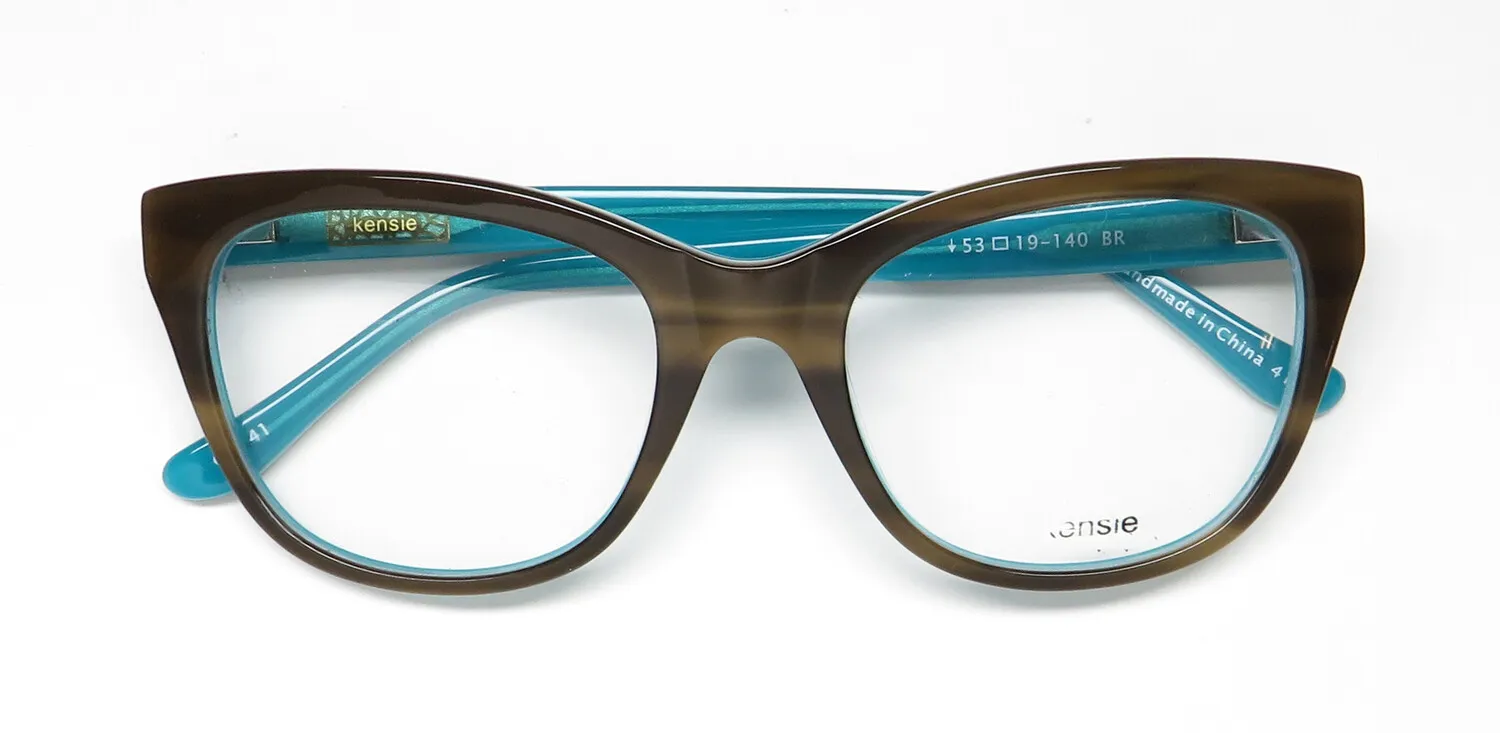 Kensie Passionate br Eyeglasses Brown 53mm 2