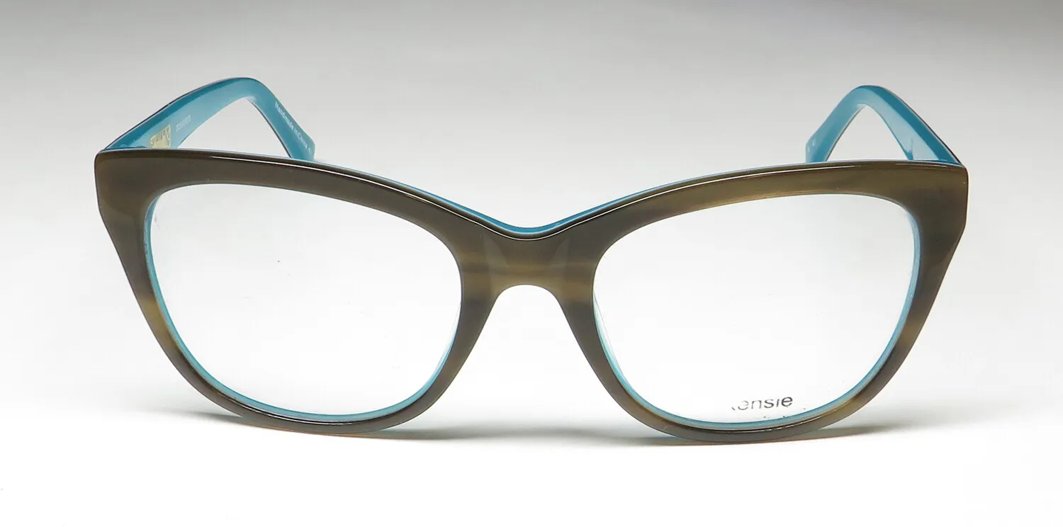 Kensie Passionate br Eyeglasses Brown 53mm 3