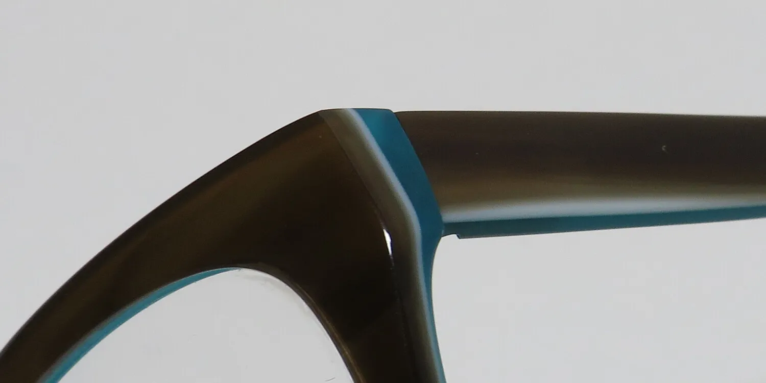 Kensie Passionate br Eyeglasses Brown 53mm 6