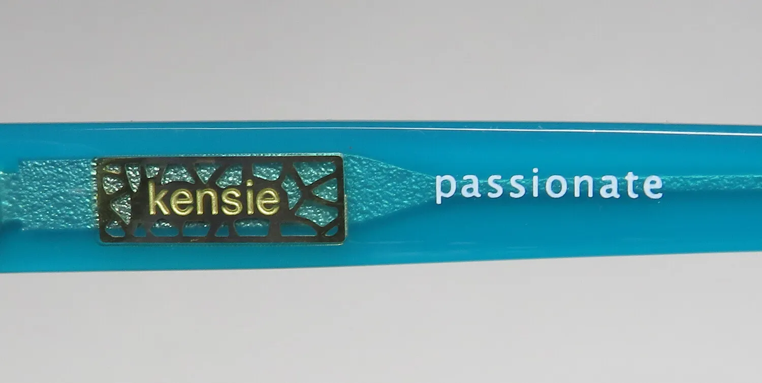Kensie Passionate br Eyeglasses Brown 53mm 7