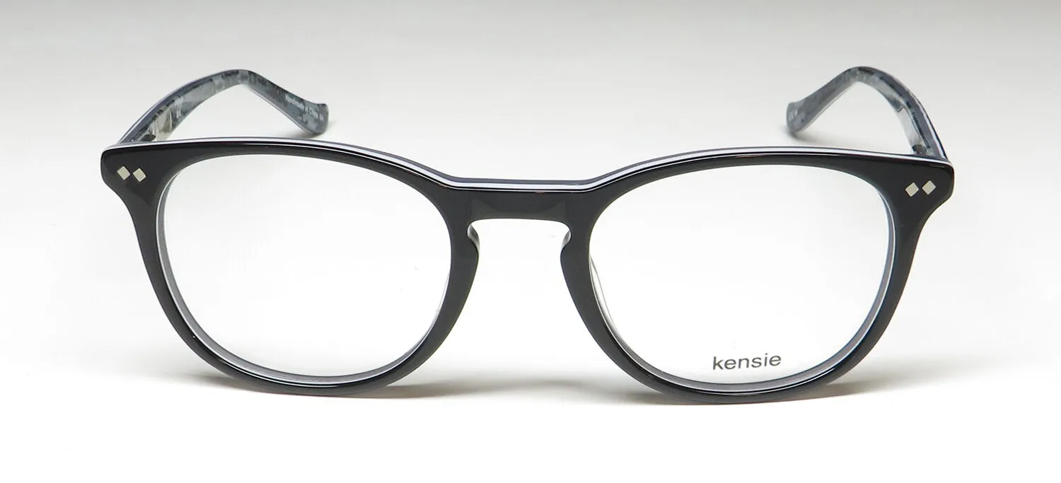 Kensie Kind bk Eyeglasses Black 49mm 3