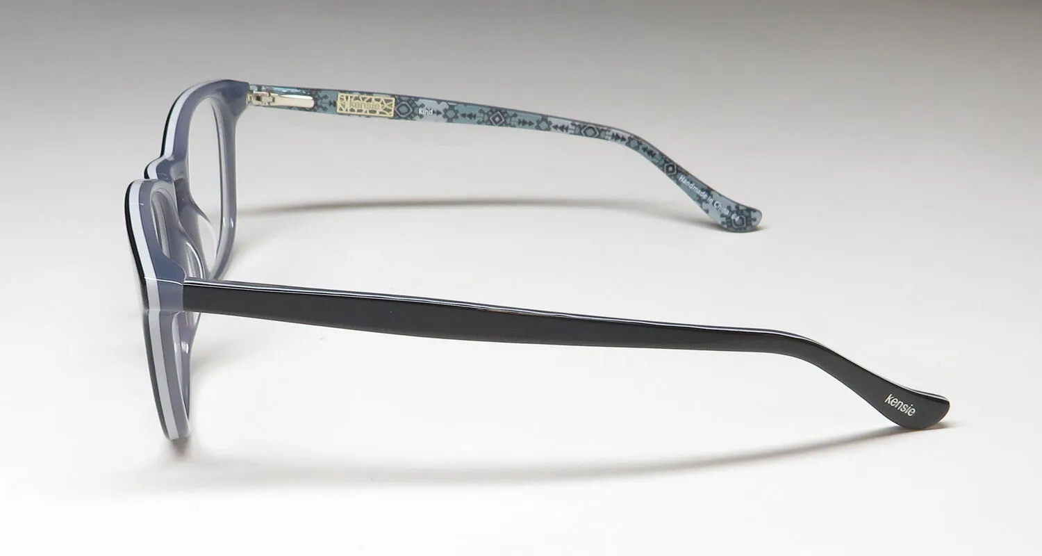 Kensie Kind bk Eyeglasses Black 49mm 4