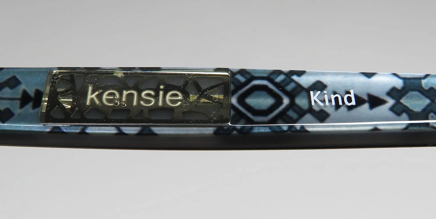 Kensie Kind bk Eyeglasses Black 49mm 7