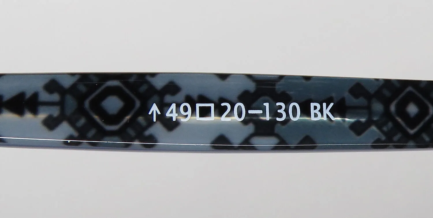 Kensie Kind bk Eyeglasses Black 49mm 8