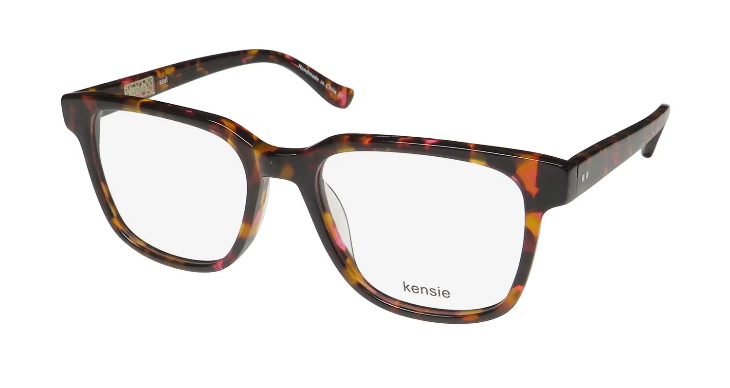 Kensie Soul to Eyeglasses Dark Tortoise 51mm