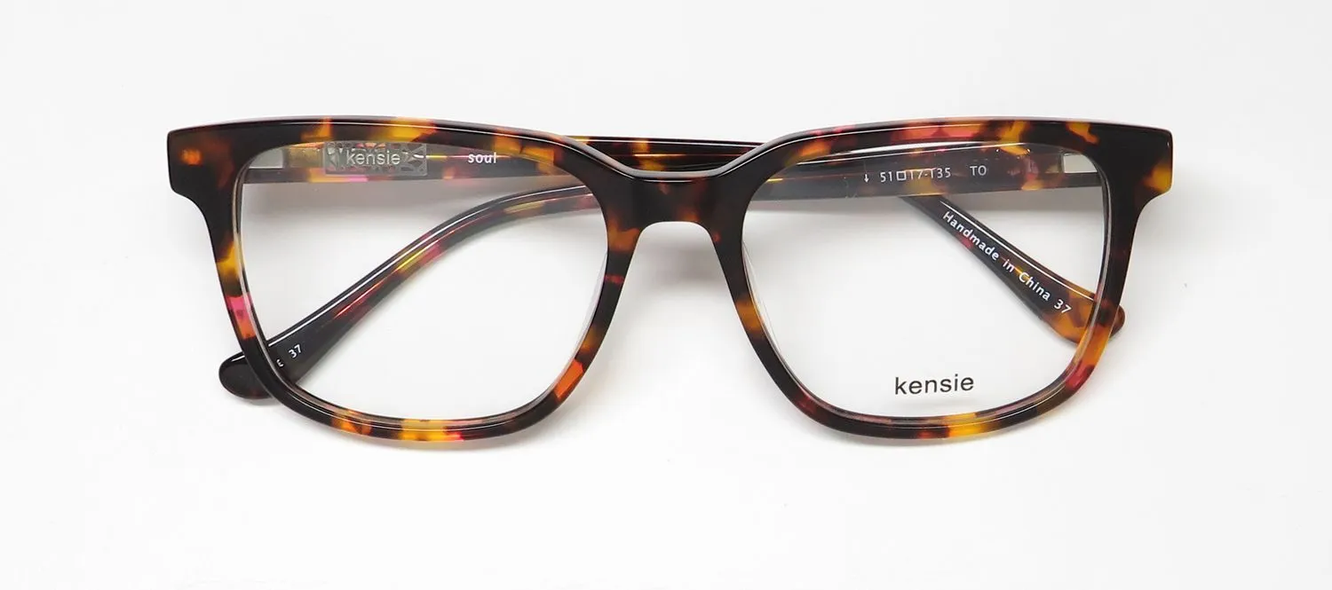 Kensie Soul to Eyeglasses Dark Tortoise 51mm 2