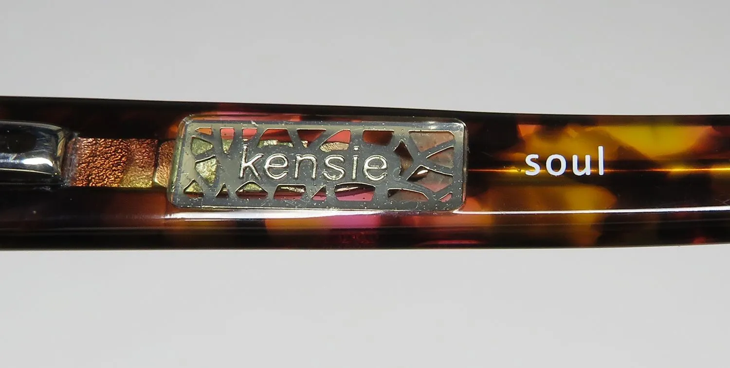 Kensie Soul to Eyeglasses Dark Tortoise 51mm 7