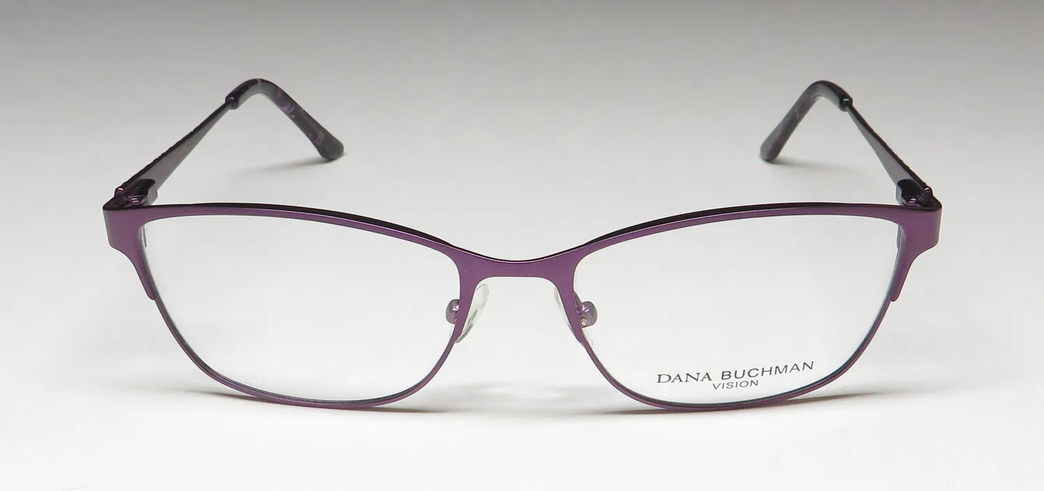 Dana Buchman Whytney eg Eyeglasses Eggplant 52mm 3