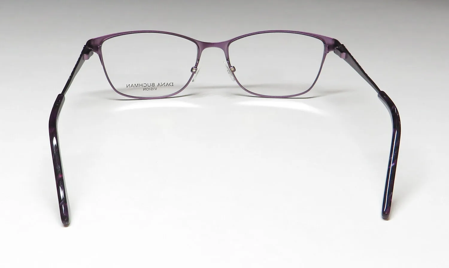 Dana Buchman Whytney eg Eyeglasses Eggplant 52mm 5
