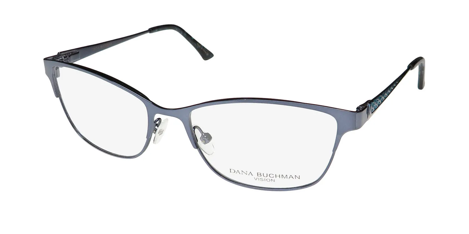 Dana Buchman Whytney pe Eyeglasses Peacock 52mm