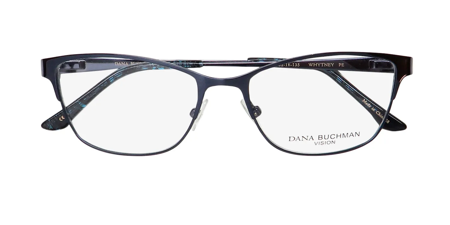 Dana Buchman Whytney pe Eyeglasses Peacock 52mm 2