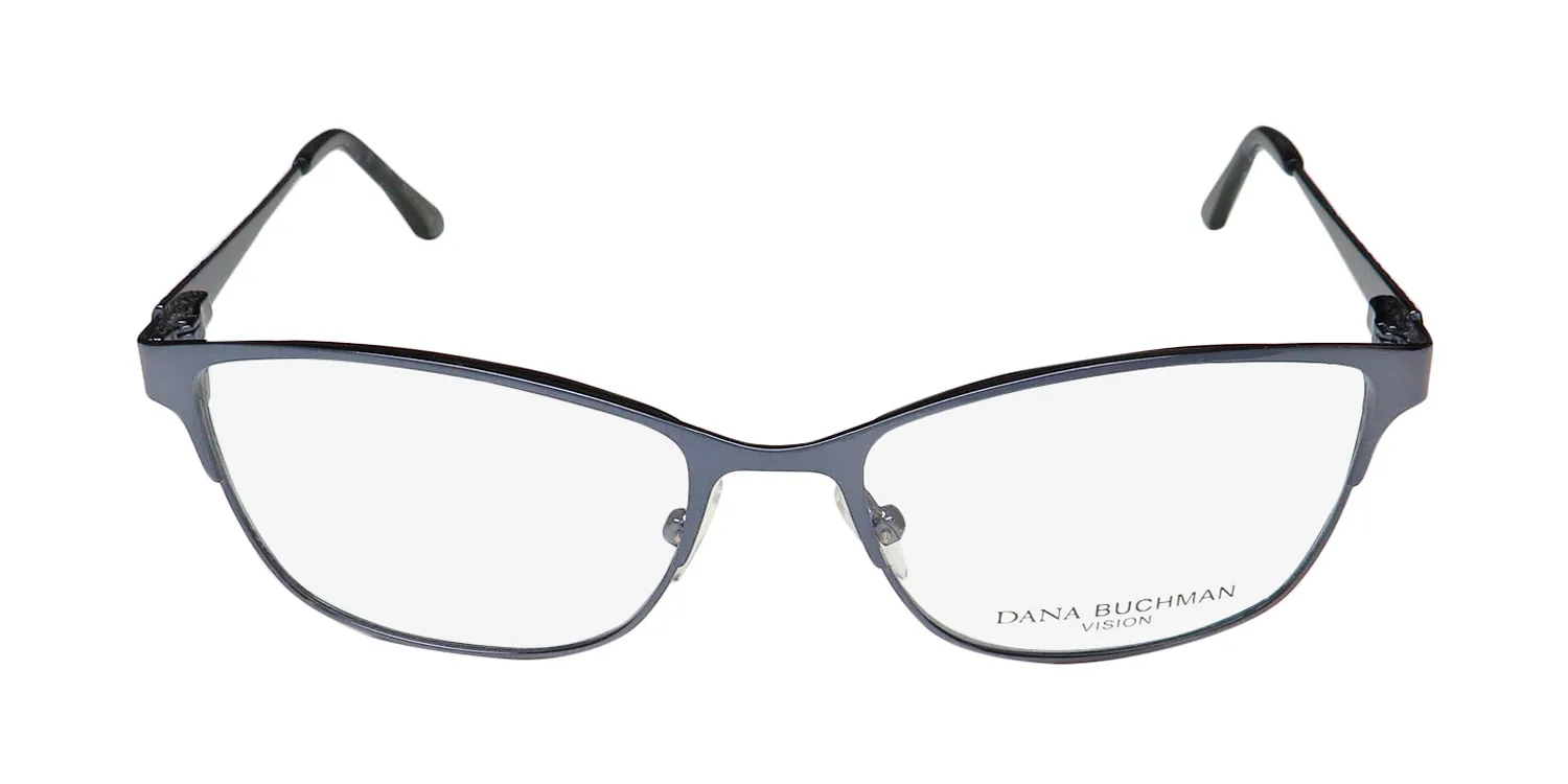 Dana Buchman Whytney pe Eyeglasses Peacock 52mm 3