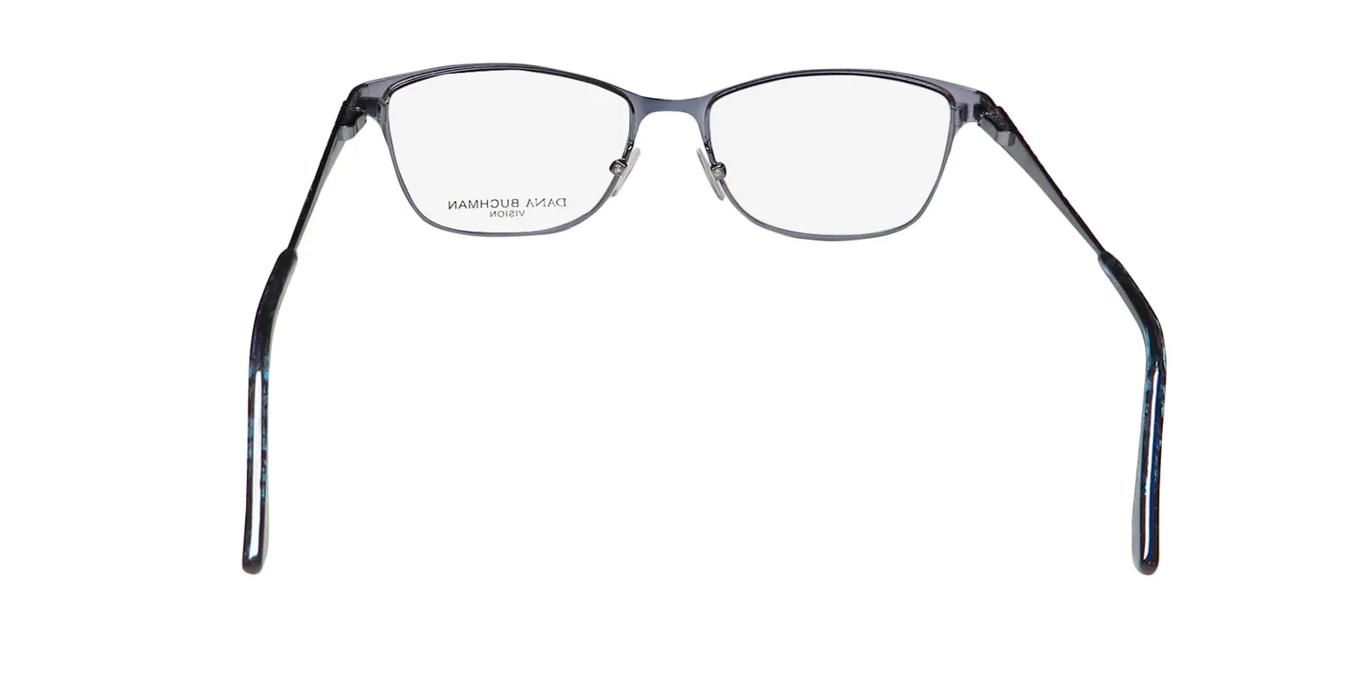 Dana Buchman Whytney pe Eyeglasses Peacock 52mm 5