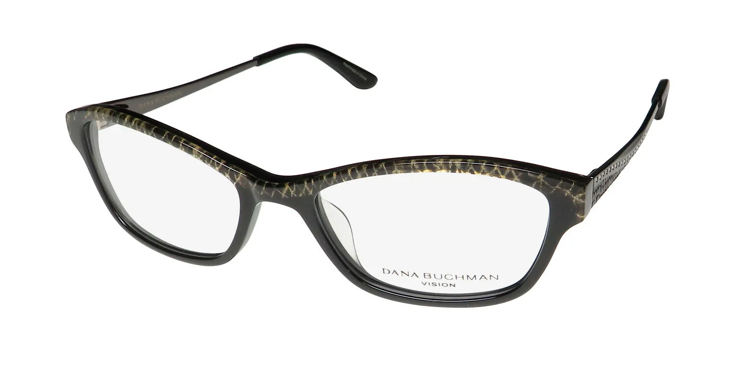 Dana Buchman Rosamund bk Eyeglasses Black 51mm