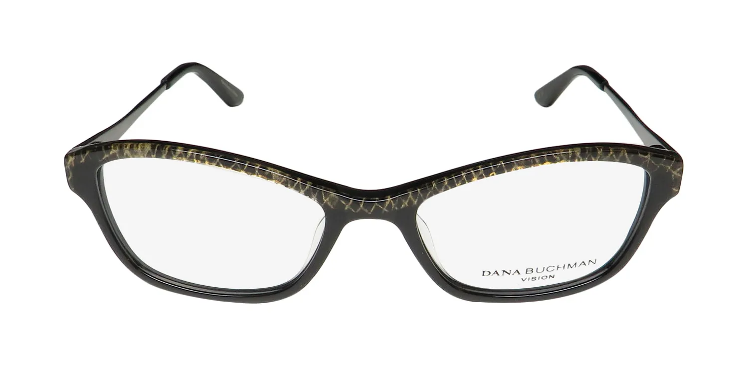 Dana Buchman Rosamund bk Eyeglasses Black 51mm 3