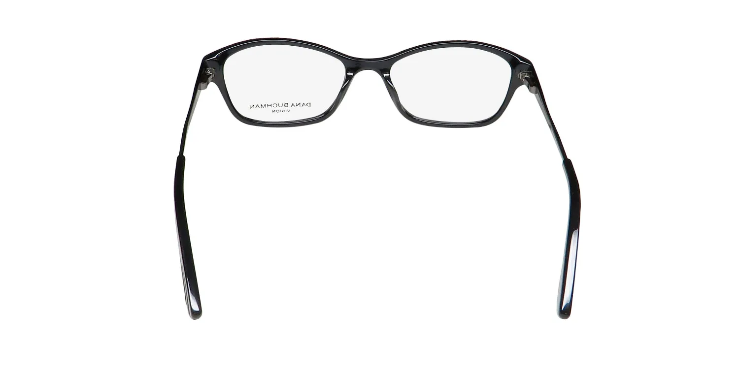 Dana Buchman Rosamund bk Eyeglasses Black 51mm 5
