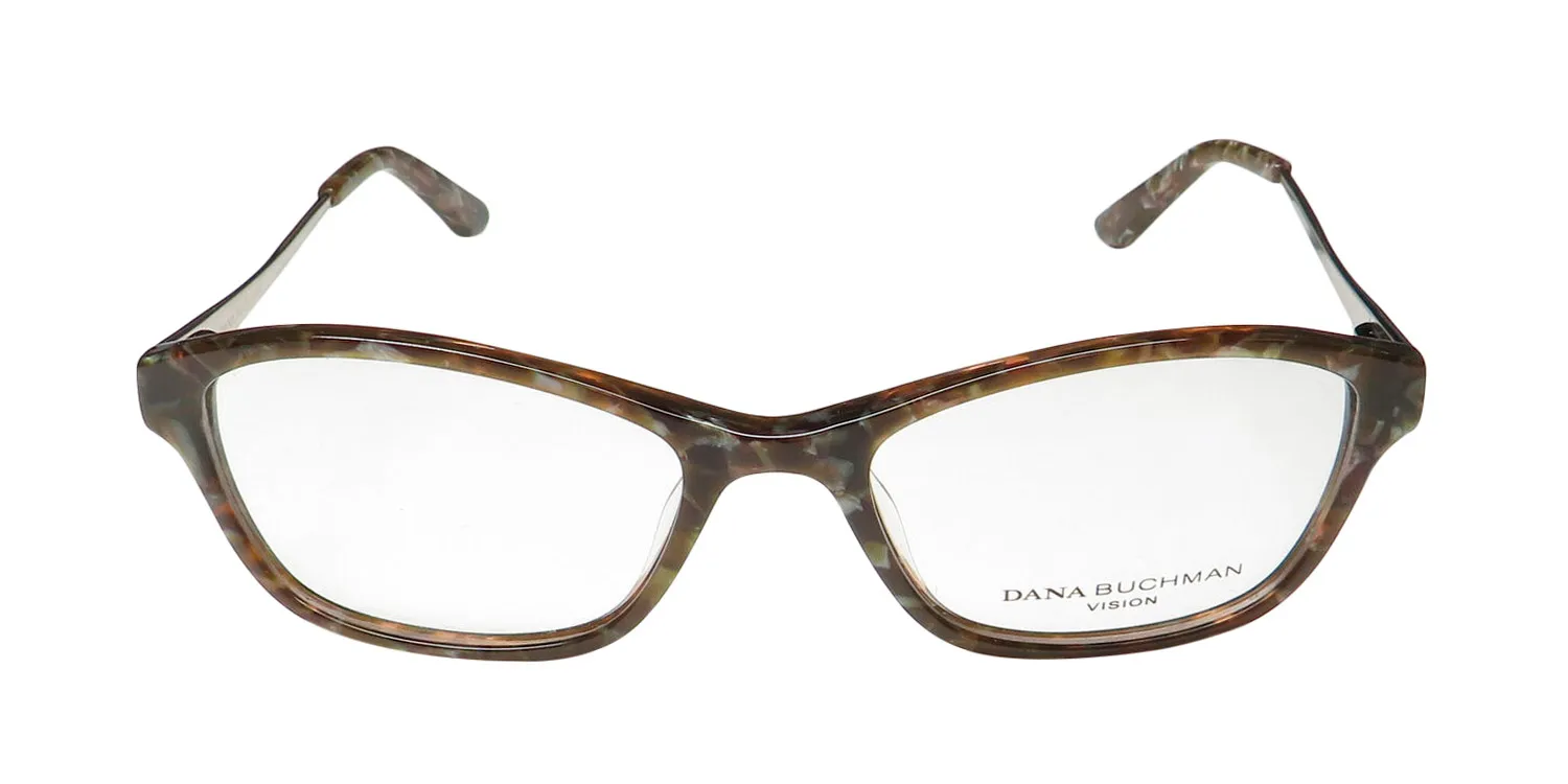 Dana Buchman Rosamund to Eyeglasses Marble Tortoise 51mm 3