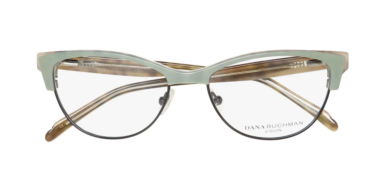 Dana Buchman Rea lp Eyeglasses Leopard 52mm 2