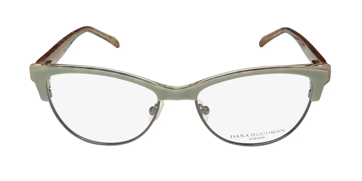 Dana Buchman Rea lp Eyeglasses Leopard 52mm 3
