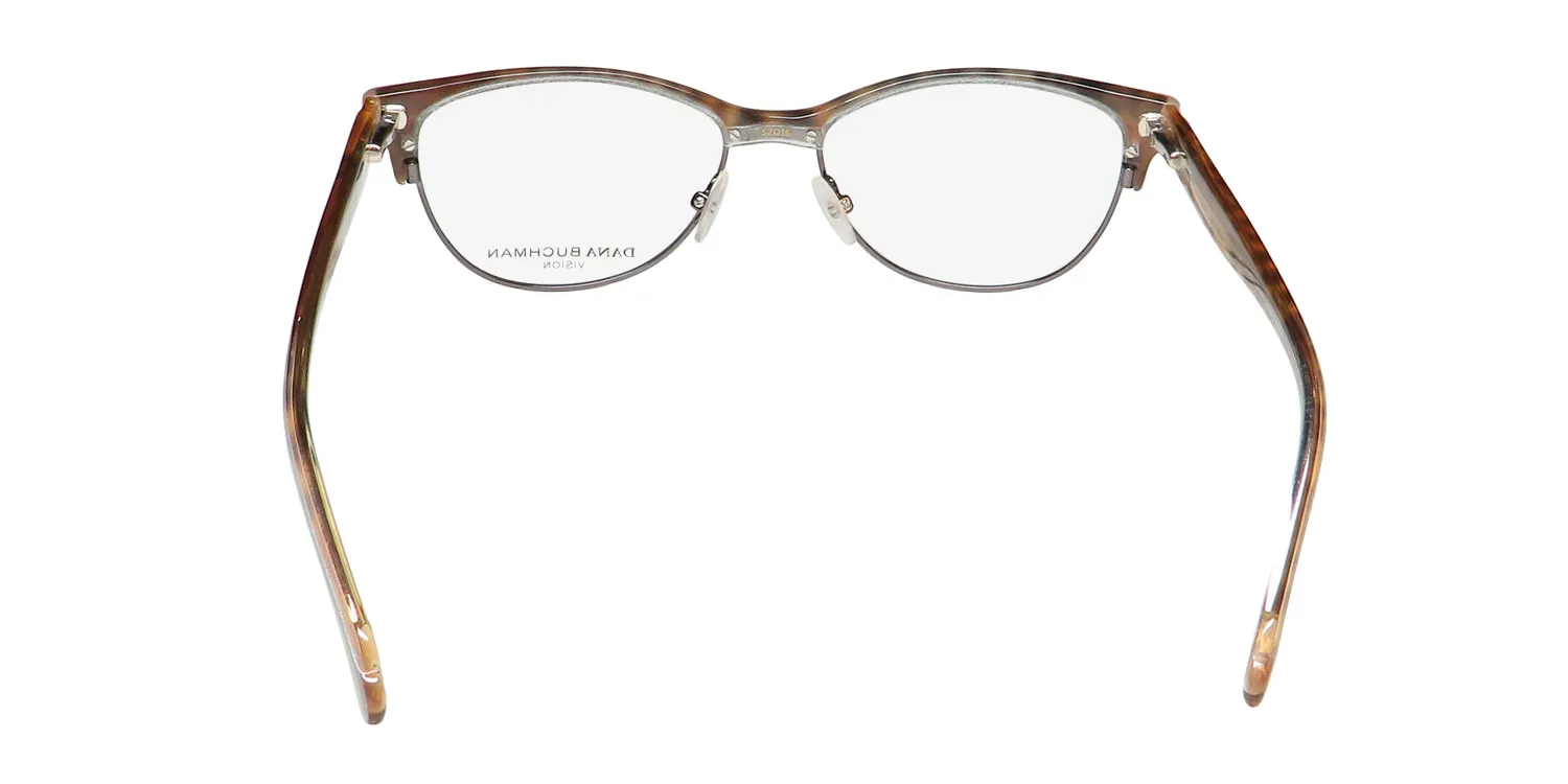 Dana Buchman Rea lp Eyeglasses Leopard 52mm 5