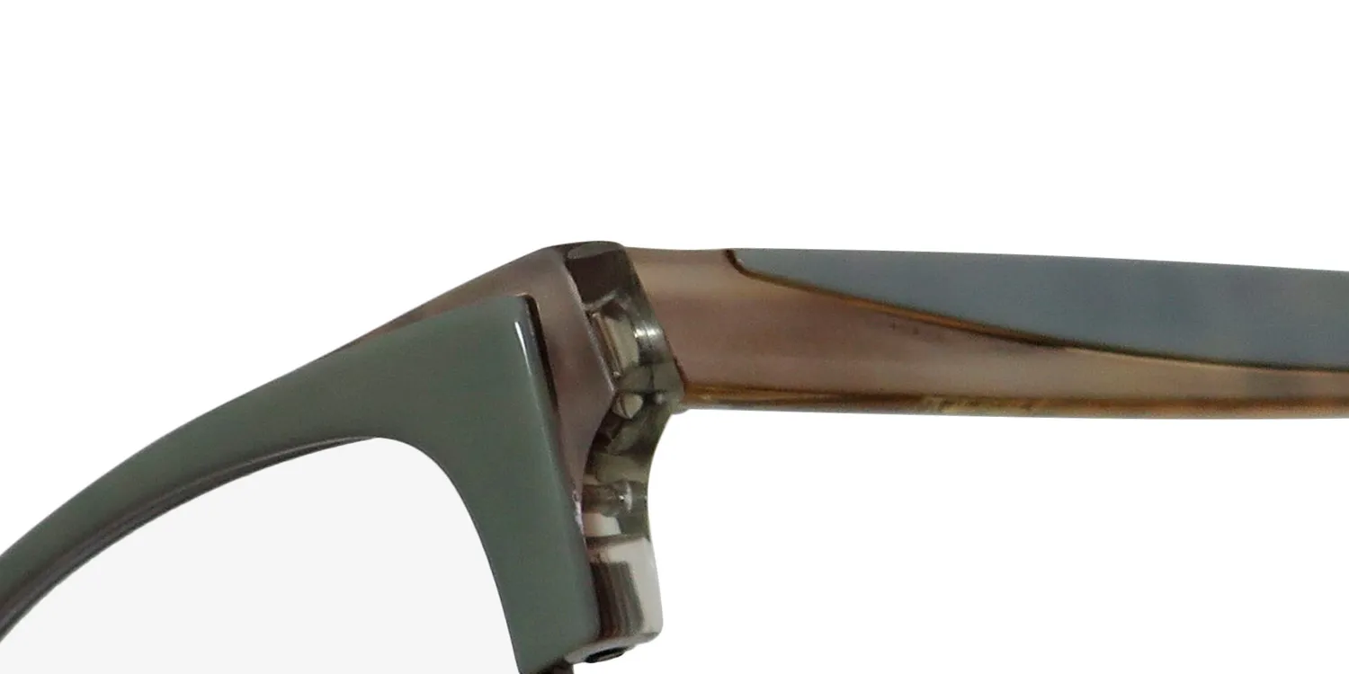 Dana Buchman Rea lp Eyeglasses Leopard 52mm 6