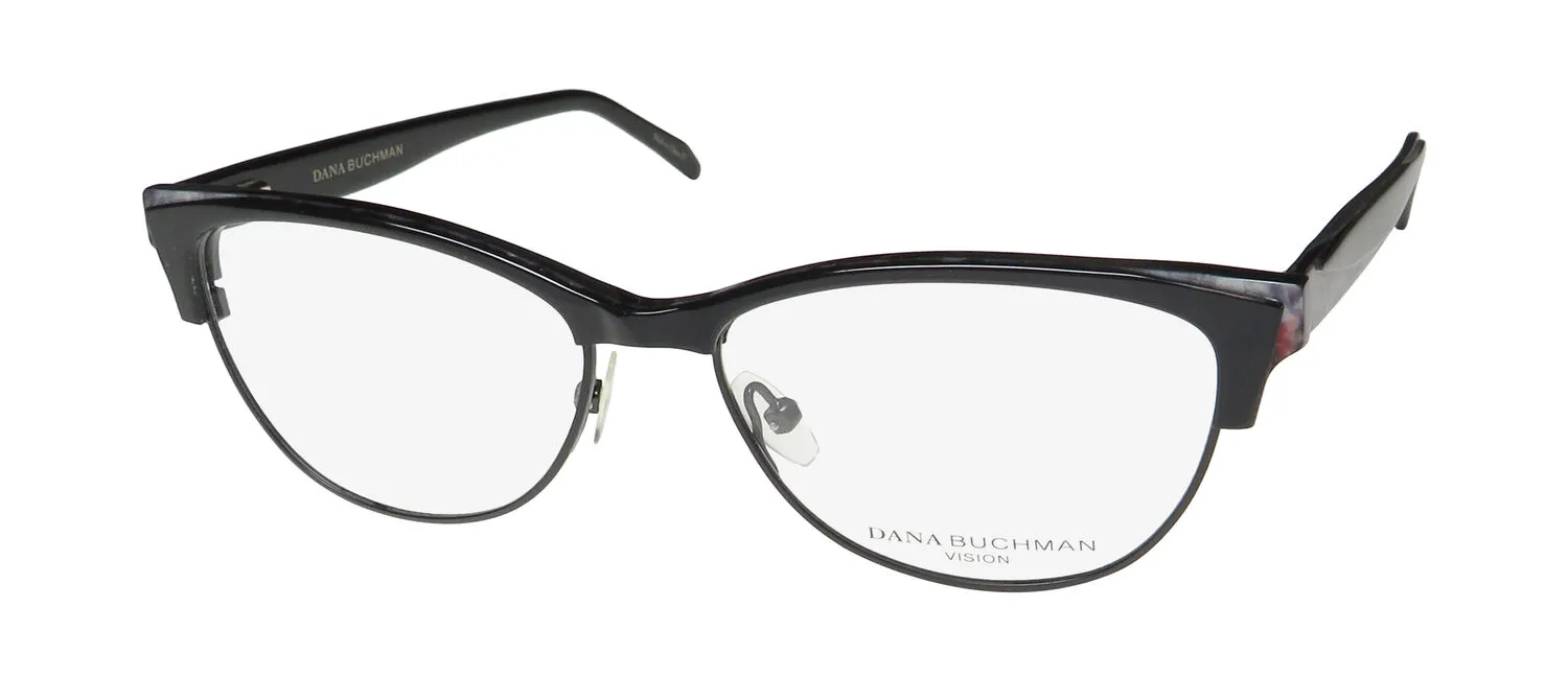 Dana Buchman Rea mi Eyeglasses Midnight 52mm