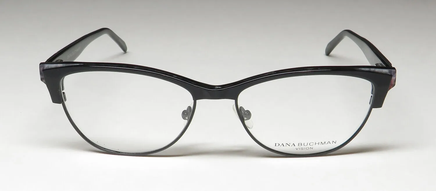 Dana Buchman Rea mi Eyeglasses Midnight 52mm 3