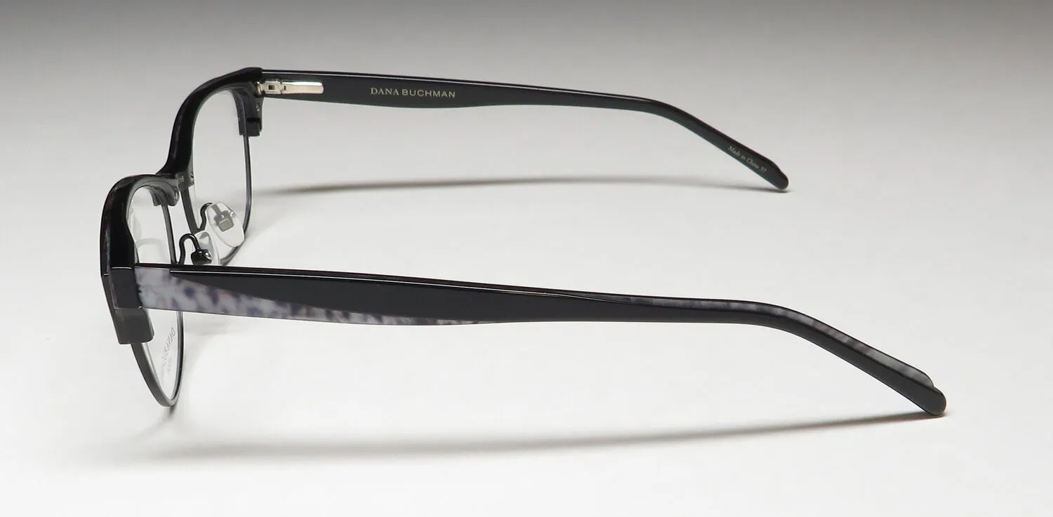 Dana Buchman Rea mi Eyeglasses Midnight 52mm 4