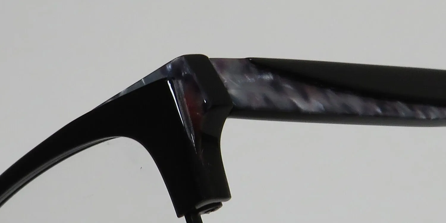 Dana Buchman Rea mi Eyeglasses Midnight 52mm 6