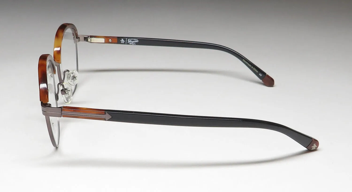 Original Penguin The Jackson to Eyeglasses Tortoise Gunmetal 49mm 4
