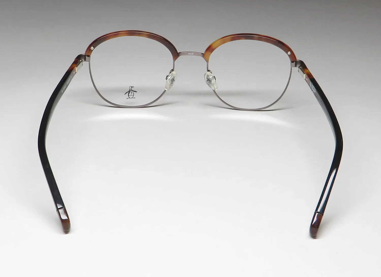 Original Penguin The Jackson to Eyeglasses Tortoise Gunmetal 49mm 5