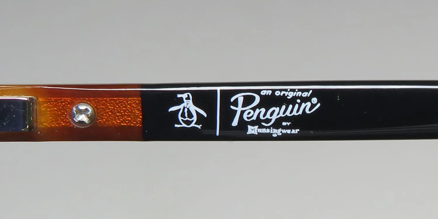 Original Penguin The Jackson to Eyeglasses Tortoise Gunmetal 49mm 7