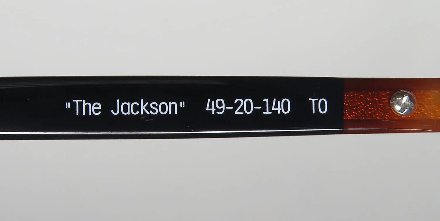 Original Penguin The Jackson to Eyeglasses Tortoise Gunmetal 49mm 8