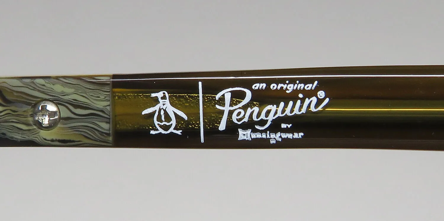 Original Penguin The Jackson ol Eyeglasses Burnt Olive Gunmetal 49mm 7