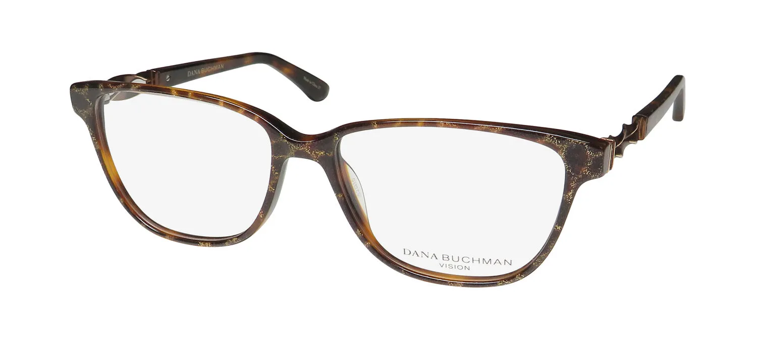Dana Buchman Fleur to Eyeglasses Tortoise 52mm