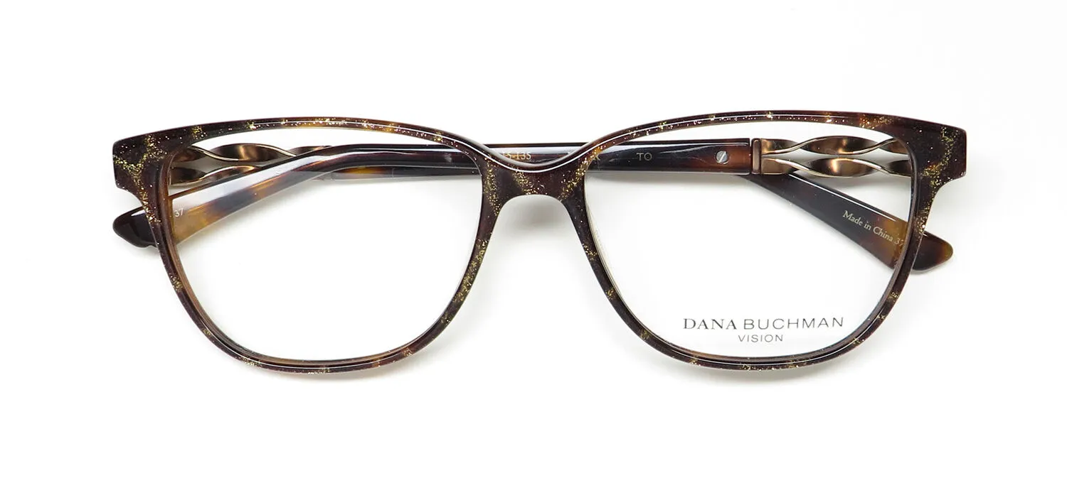 Dana Buchman Fleur to Eyeglasses Tortoise 52mm 2