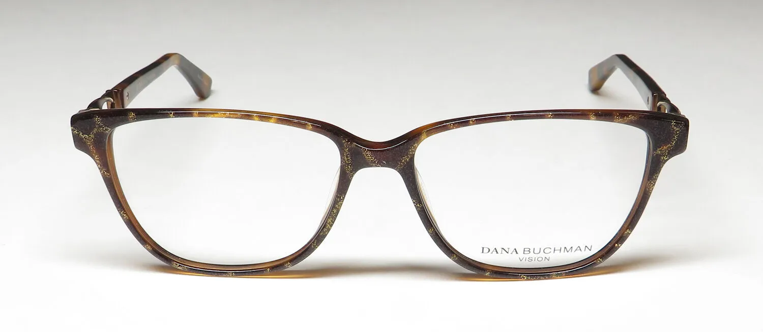 Dana Buchman Fleur to Eyeglasses Tortoise 52mm 3