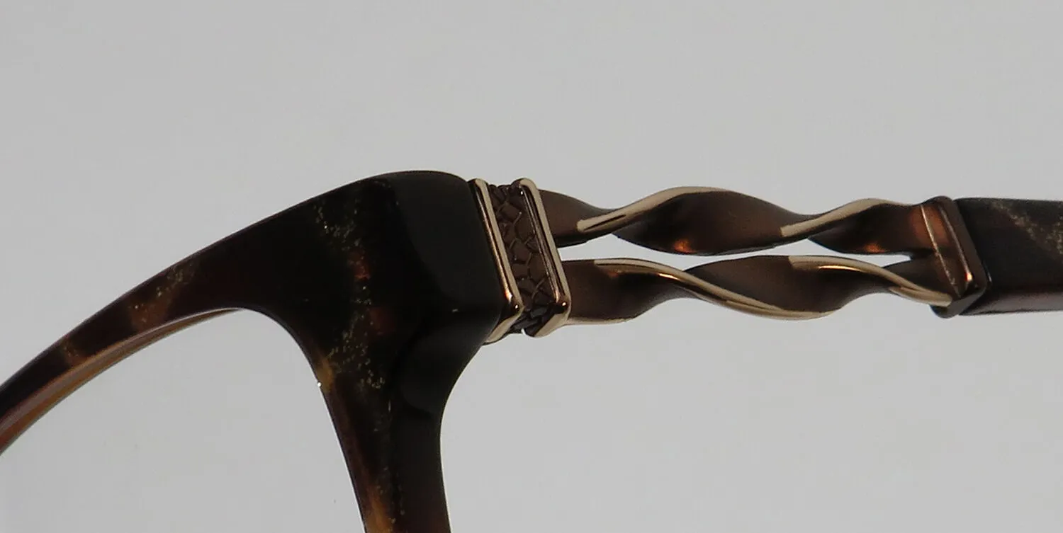 Dana Buchman Fleur to Eyeglasses Tortoise 52mm 6