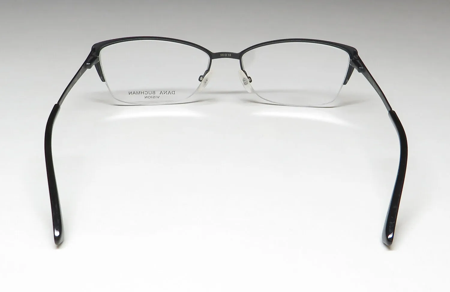 Dana Buchman Nala bk Eyeglasses Black Gold 55mm 5