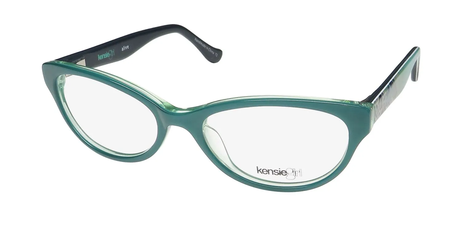 Kensie Alive gn Eyeglasses Clover Green 48mm