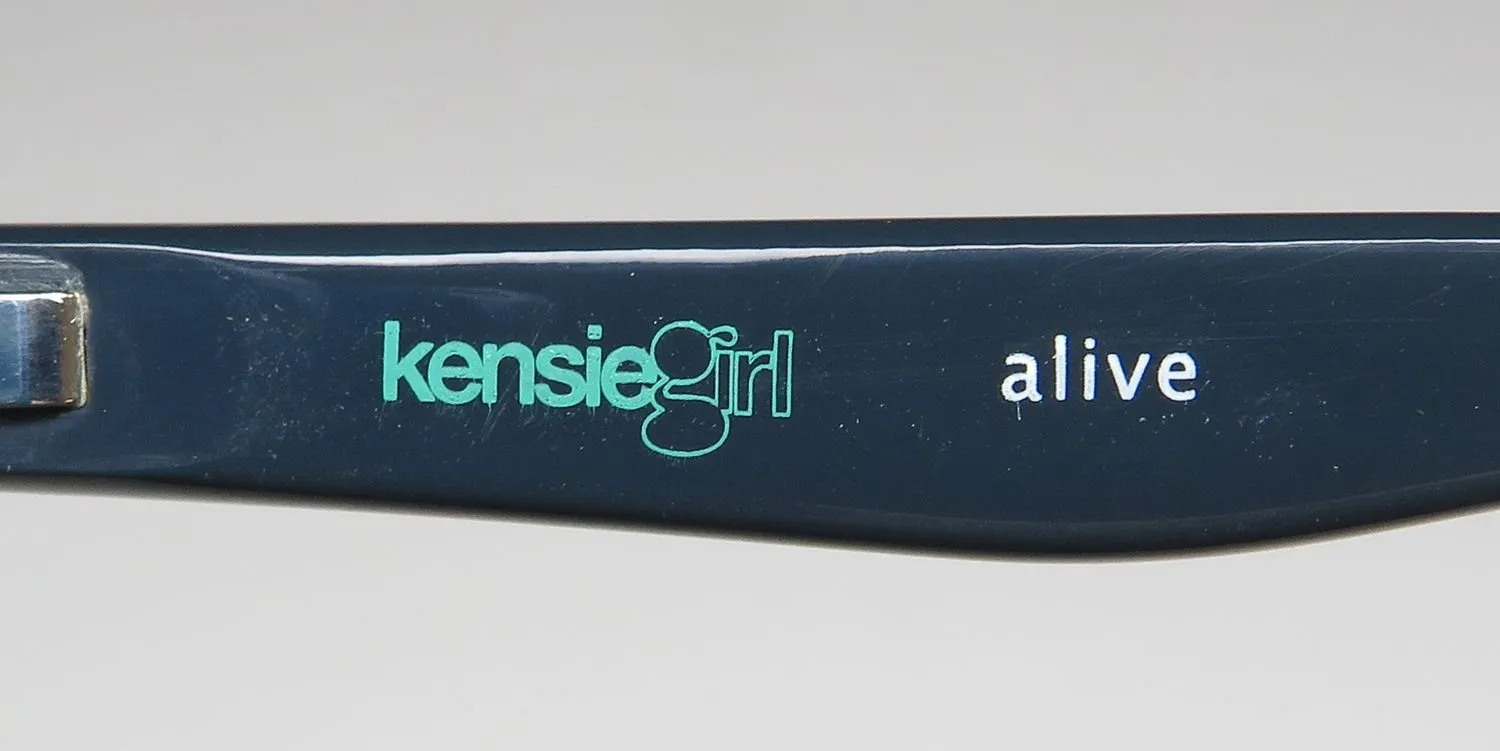 Kensie Alive gn Eyeglasses Clover Green 48mm 7
