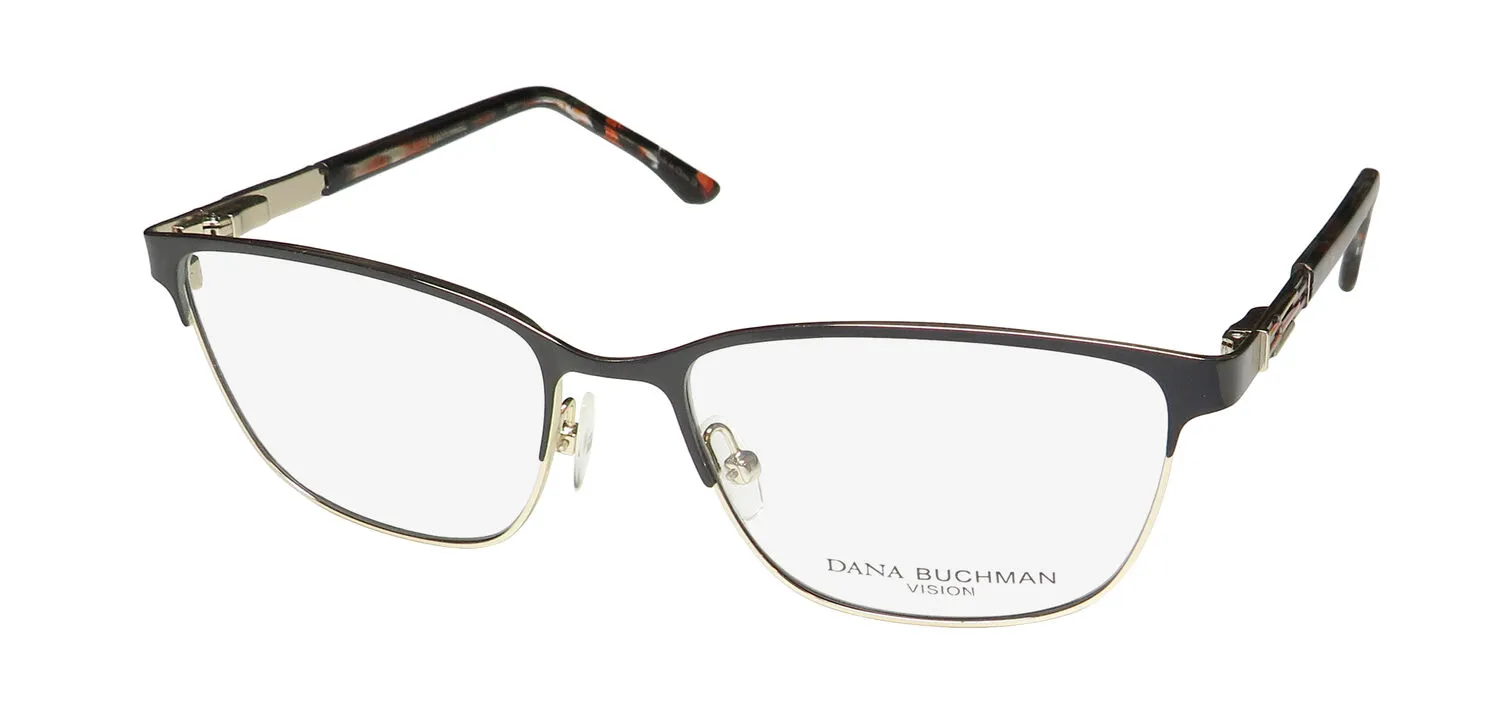 Dana Buchman Monarch to Eyeglasses Tortoise 52mm
